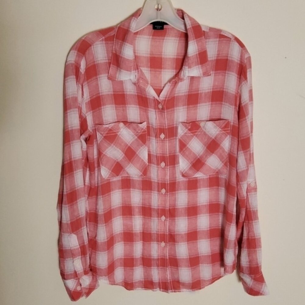 Sanctuary Women's button-down boy friend shirt Size X- small